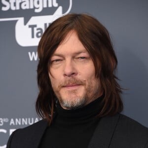 Norman Reedus lors des 23e Critics Choice Awards au Barker Hangar à Los Angeles, le 11 janvier 2018. © Chris Delmas/Bestimage