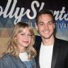 Melissa Benoist, Chris Wood - Les célébrités assistent à la 15ème édition du Festival de Film 'Qualifying HollyShorts' au théâtre TCL Chinese 6 à Hollywood, le 8 août 2019.