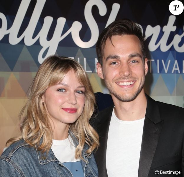 Melissa Benoist, Chris Wood - Les célébrités assistent à la 15ème édition du Festival de Film 'Qualifying HollyShorts' au théâtre TCL Chinese 6 à Hollywood, le 8 août 2019.