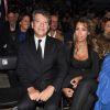 Arnaud Montebourg et sa nouvelle compagne Amina Walter, directrice du développement et des partenariats de LeLynx.fr - Opéra "Tosca Puccini" à l'hôtel national des Invalides dans le cadre de l'opération "Opéra en plein air" à Paris le 4 septembre 2019. © Coadic Guirec/Bestimage