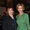 Catherine Jacob et Corinne Touzet - Opéra "Tosca Puccini" à l'hôtel national des Invalides dans le cadre de l'opération "Opéra en plein air" à Paris le 4 septembre 2019. © Coadic Guirec/Bestimage