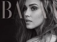 Jessica Alba topless en couv' du Bazaar : Elle livre les secrets de son physique