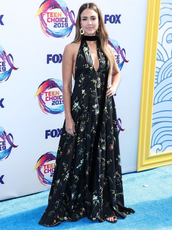 Jessica Alba à la soirée Teen Choice Awards à Hermosa Beach en Californie, le 11 août 2019 2019