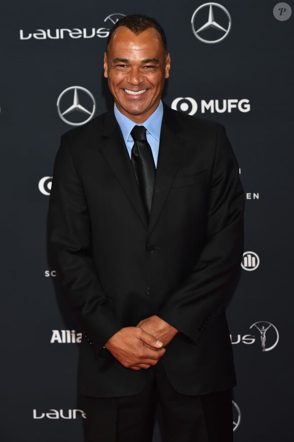 Marcos Evangelista de Moraes, dit Cafu lors du photocall des Laureus World Sports Awards 2018 au Sporting Monte-Carlo à Monaco le 27 février 2018. © Bruno Bebert / Bestimage