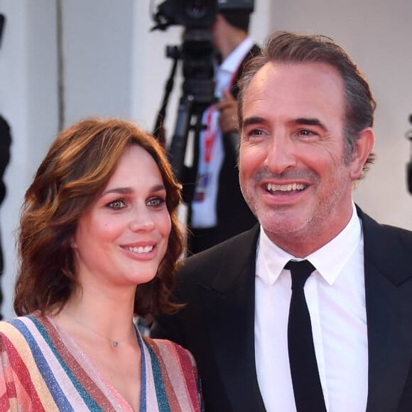 Jean Dujardin, Emmanuelle Seigner - Red carpet pour le film "J'accuse !" lors du 76e festival du film de venise, la Mostra le 30 Août 2019.