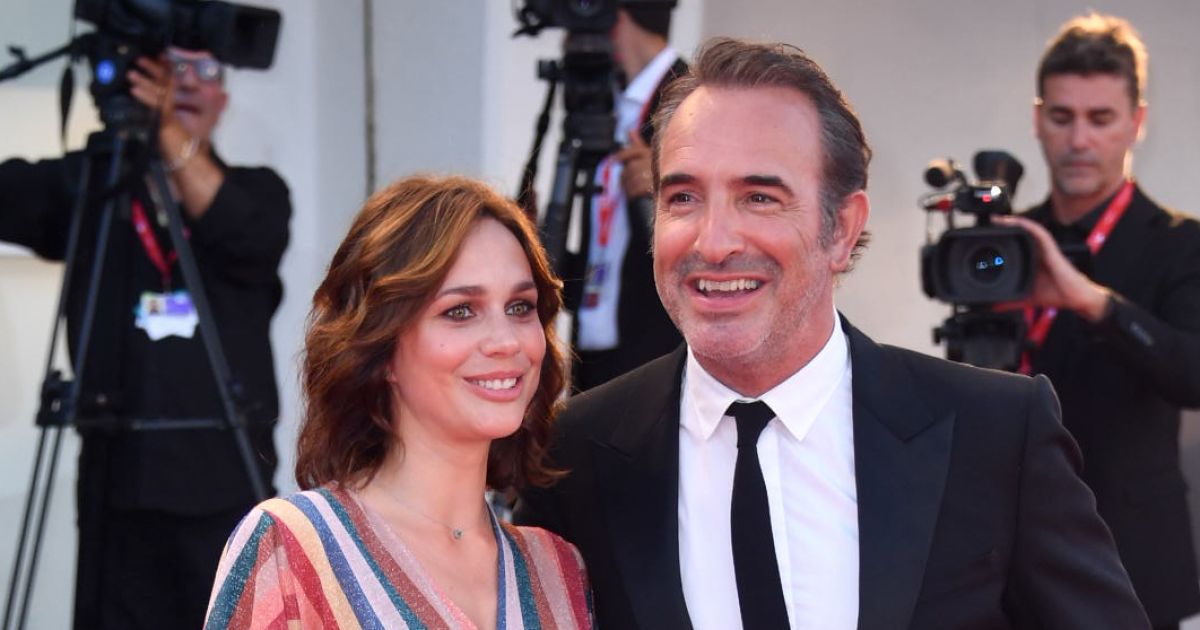 Jean Dujardin, Emmanuelle Seigner - Red carpet pour le film J'accuse
