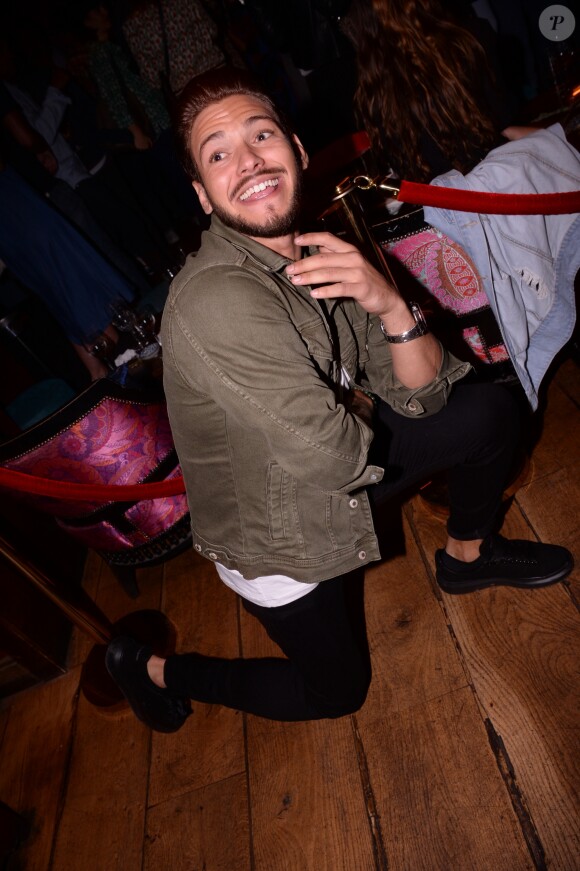 Exclusif - Rayane Bensetti - After party du film "Andy" au Buddha-Bar à Paris le 4 septembre 2019. Un évènement organisé par Five Eyes production. © Rachid Bellak/Bestimage