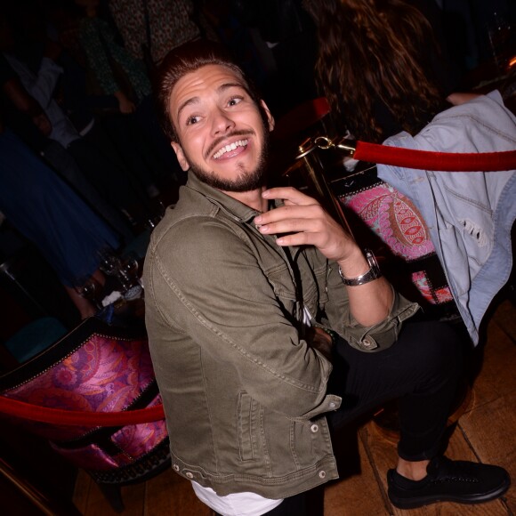 Exclusif - Rayane Bensetti - After party du film "Andy" au Buddha-Bar à Paris le 4 septembre 2019. Un évènement organisé par Five Eyes production. © Rachid Bellak/Bestimage