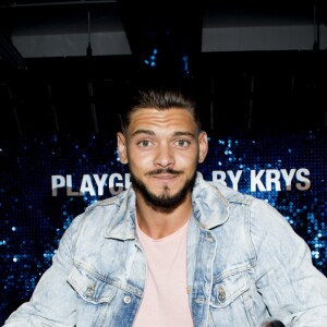 Rayane Bensetti à la soirée d'inauguration de l'espace éphémère "Playground by Krys" à Paris, le 16 mai 2019.