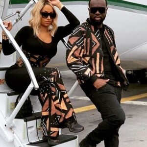 Demdem et Maître Gims à l'occasion d'un voyage à Abidjan. Instagram, le 27 janvier 2019.