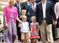 Charlene de Monaco et sa fille Gabriella : duo craquant en tenues bariolées