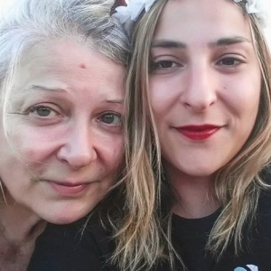 Marilou Berry et sa mère Josiane Balasko sur Instagram, le 15 avril 2019.