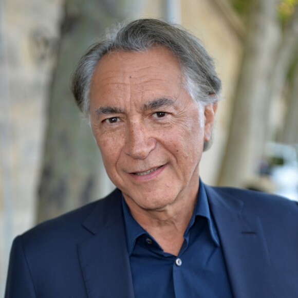 Richard Berry - Soirée de gala de la "Maud Fontenoy Fondation" à bord de la péniche Ducasse sur Seine à Paris le 6 juin 2019. © Veeren/Bestimage