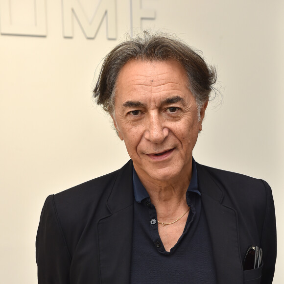 Richard Berry au vernissage de l'exposition "HOME" à la galerie Joseph. Paris, le 7 juin 2018. © Veeren/Bestimage