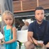 Yoan Bombarde avec sa fille Louna, le 17 mai 2019, sur Instagram
