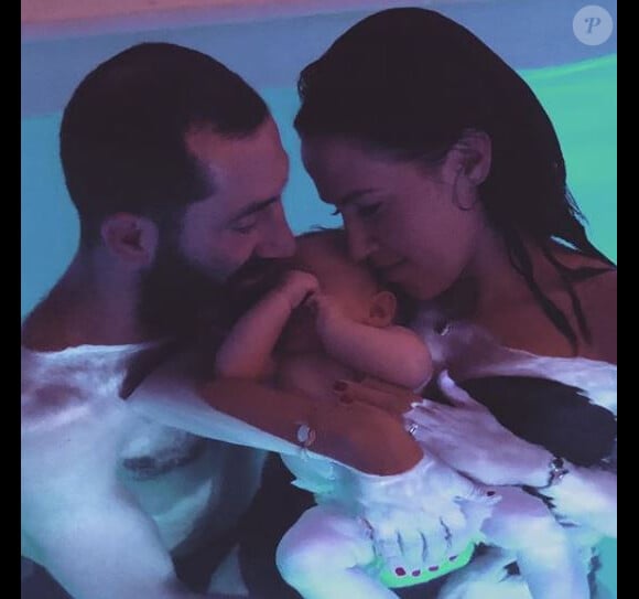 Tiffany de "Mariés au premier regard", Justin et leur fille Romy - instagram, 10 novembre 2018