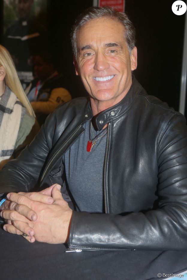 John Wesley Shipp au salon Paris Manga & Sci-Fi au Parc des Expositions de la Porte de Versailles à Paris, le 3 février 2018. © CVS/Bestimage