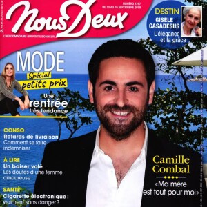 Magazine "Nous Deux" en kiosques le 10 septembre 2019.
