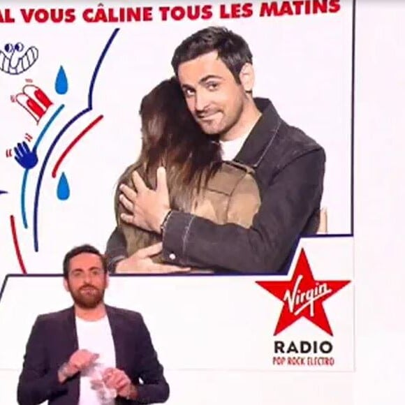 Camille Combal dévoile sa petite amie dans "TPMP", 29 mars 2018, C8