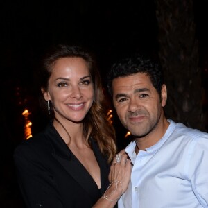 Exclusif - Mélissa Theuriau avec son mari Jamel Debbouze - Fête de clôture du 9ème festival "Marrakech du Rire 2018" au Palais Bahia de Marrakech au Maroc le 15 juin 2019. Monument majeur du patrimoine culturel marocain, le Palais Bahia est un ancien palais du XIXe siècle. Véritable chef-d'oeuvre de l'architecture marocaine, le palais - devenu musée - est l'un des principaux lieux touristiques du pays. Après avoir accueilli un dîner de prestige organisé par la maison de haute-couture Christian Dior en avril 2019, c'est la seconde fois seulement que le Palais Bahia ouvre ses portes à un événement culturel international majeur avec la soirée de clôture de la 9e édition du Festival Marrakech du Rire. © Rachid Bellak/Bestimage