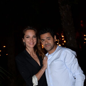 Exclusif - Mélissa Theuriau avec son mari Jamel Debbouze - Fête de clôture du 9ème festival "Marrakech du Rire 2018" au Palais Bahia de Marrakech au Maroc le 15 juin 2019. Monument majeur du patrimoine culturel marocain, le Palais Bahia est un ancien palais du XIXe siècle. Véritable chef-d'oeuvre de l'architecture marocaine, le palais - devenu musée - est l'un des principaux lieux touristiques du pays. Après avoir accueilli un dîner de prestige organisé par la maison de haute-couture Christian Dior en avril 2019, c'est la seconde fois seulement que le Palais Bahia ouvre ses portes à un événement culturel international majeur avec la soirée de clôture de la 9e édition du Festival Marrakech du Rire. © Rachid Bellak/Bestimage