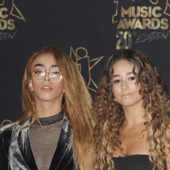 Bilal Hassani et guest - 20ème cérémonie des NRJ Music Awards au Palais des Festivals à Cannes. Le 10 novembre 2018 © Christophe Aubert via Bestimage