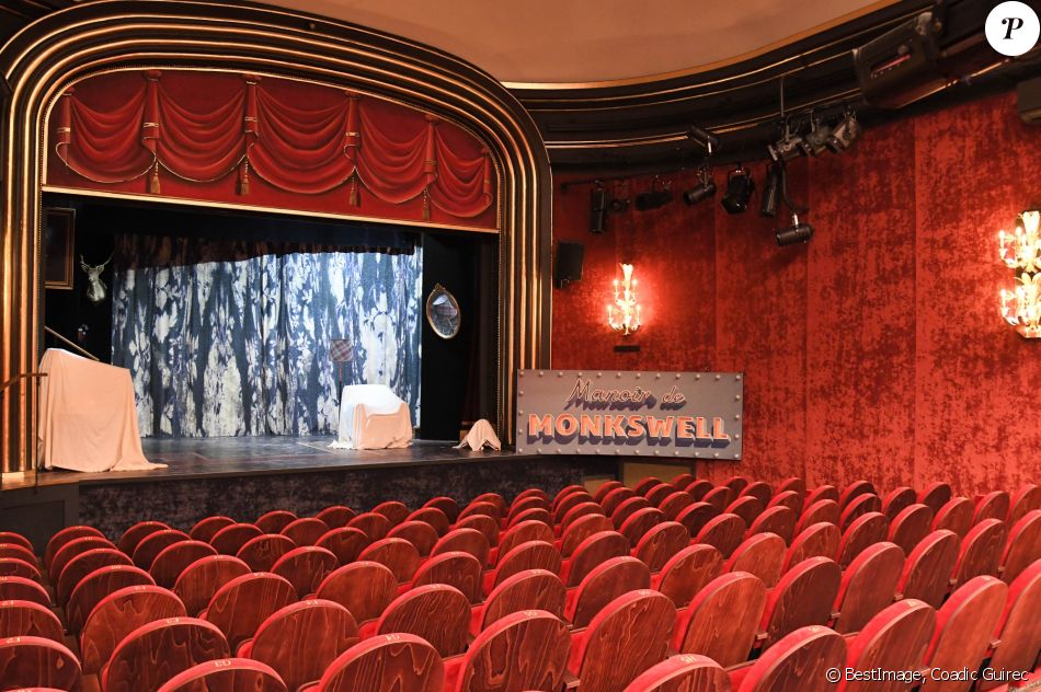 Exclusif Première de la pièce La Souricière lors de la réouverture du théâtre de la Pépinière