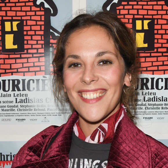 Exclusif - Alysson Paradis - Première de la pièce "La Souricière" lors de la réouverture du théâtre de la Pépinière après travaux à Paris le 10 septembre 2019. © Coadic Guirec/Bestimage