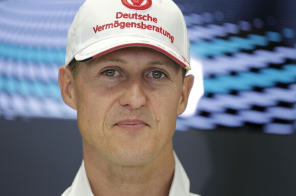 Michael Schumacher lors du grand prix de Monza en Italie le 9 septembre 2012.