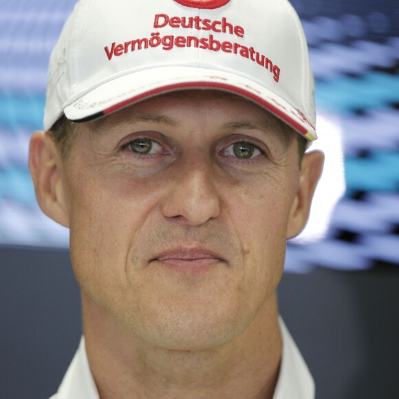 Michael Schumacher lors du grand prix de Monza en Italie le 9 septembre 2012.