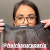 Agathe Auproux dévoile son astuce pour dissimuler sa perte de cheveux après son cancer, sur Instagram, le 9 septembre 2019