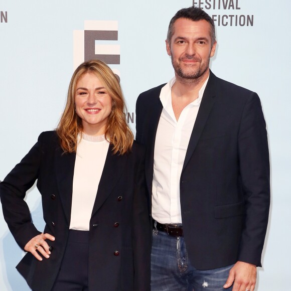 Emilie Dequenne et Arnaud Ducruet participent à la soirée d'ouverture du premier jour de la 21ème Festival de la Fiction de La Rochelle, France, le 11 septembre 2019. © Patrick Bernard/Bestimage