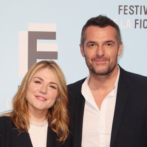 Emilie Dequenne et Arnaud Ducruet participent à la soirée d'ouverture du premier jour de la 21ème Festival de la Fiction de La Rochelle, France, le 11 septembre 2019. © Patrick Bernard/Bestimage