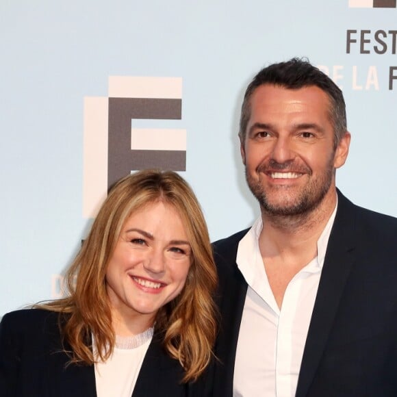 Emilie Dequenne et Arnaud Ducruet participent à la soirée d'ouverture du premier jour de la 21ème Festival de la Fiction de La Rochelle, France, le 11 septembre 2019. © Patrick Bernard/Bestimage