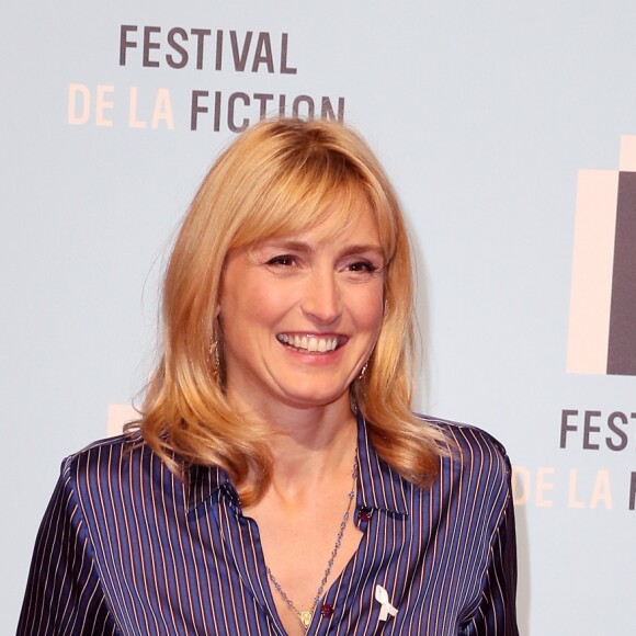 Julie Gayet participe à la soirée d'ouverture du premier jour de la 21ème Festival de la Fiction de La Rochelle, France, le 11 septembre 2019. © Patrick Bernard/Bestimage