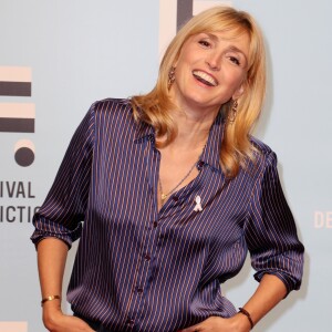 Julie Gayet participe à la soirée d'ouverture du premier jour de la 21ème Festival de la Fiction de La Rochelle, France, le 11 septembre 2019. © Patrick Bernard/Bestimage