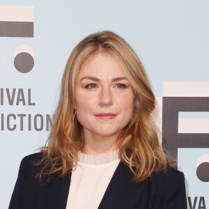 Emilie Dequenne participe à la soirée d'ouverture du premier jour de la 21ème Festival de la Fiction de La Rochelle, France, le 11 septembre 2019. © Patrick Bernard/Bestimage