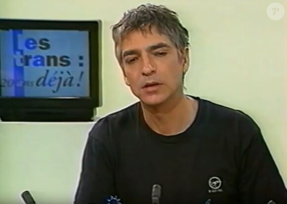 Philippe Pascal lors d'une interview en 1998.