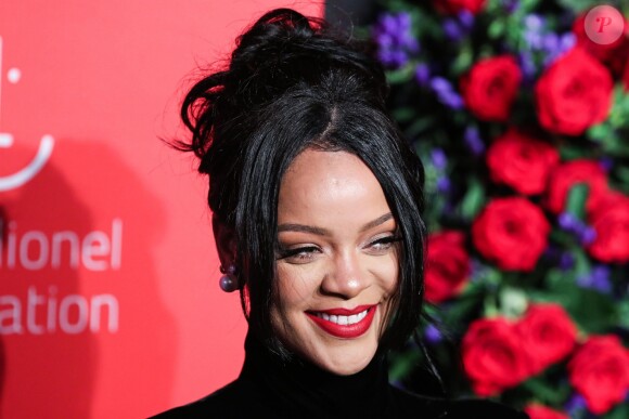Rihanna à la 5ème édition de la soirée "Rihanna Annual Diamond Ball" à New York, le 12 septembre 2019.