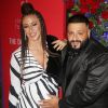 DJ Khalid et sa femme Nicole Tuck à la 5ème édition de la soirée "Rihanna Annual Diamond Ball" à New York, le 12 septembre 2019.