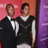 Pharrell Williams and Helen Lasichanh à la 5ème édition de la soirée "Rihanna Annual Diamond Ball" à New York, le 12 septembre 2019.
