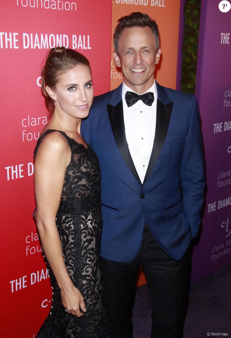 Seth Meyers à la 5ème édition de la soirée Rihanna Annual Diamond Ball