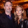Exclusif - Le chef d'orchestre Nicolas Guiraud et sa compagne Anne Gravoin lors de la soirée d'inauguration du club Manko à Paris, France, le 12 septembre 2019. © Rachid Bellak/Bestimage