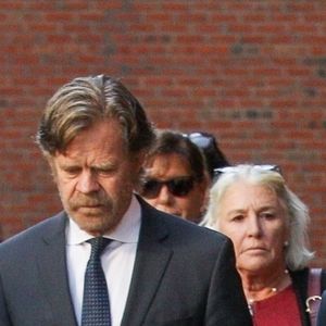 Felicity Huffman au tribunal fédéral de Boston le 13 septembre 2019. L'actrice américaine a été condamnée à deux semaines de prison pour avoir payé 15 000 dollars afin de falsifier les tests d'entrée à l'université de sa fille aînée.
