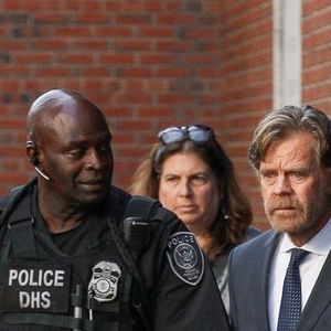 Felicity Huffman au tribunal fédéral de Boston le 13 septembre 2019. L'actrice américaine a été condamnée à deux semaines de prison pour avoir payé 15 000 dollars afin de falsifier les tests d'entrée à l'université de sa fille aînée.