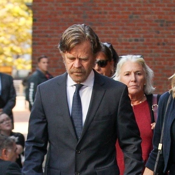 Felicity Huffman au tribunal fédéral de Boston le 13 septembre 2019. L'actrice américaine a été condamnée à deux semaines de prison pour avoir payé 15 000 dollars afin de falsifier les tests d'entrée à l'université de sa fille aînée.