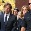 Felicity Huffman au tribunal fédéral de Boston le 13 septembre 2019. L'actrice américaine a été condamnée à deux semaines de prison pour avoir payé 15 000 dollars afin de falsifier les tests d'entrée à l'université de sa fille aînée.