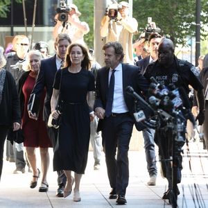 Felicity Huffman au tribunal fédéral de Boston le 13 septembre 2019. L'actrice américaine a été condamnée à deux semaines de prison pour avoir payé 15 000 dollars afin de falsifier les tests d'entrée à l'université de sa fille aînée.