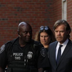 Felicity Huffman au tribunal fédéral de Boston le 13 septembre 2019. L'actrice américaine a été condamnée à deux semaines de prison pour avoir payé 15 000 dollars afin de falsifier les tests d'entrée à l'université de sa fille aînée.