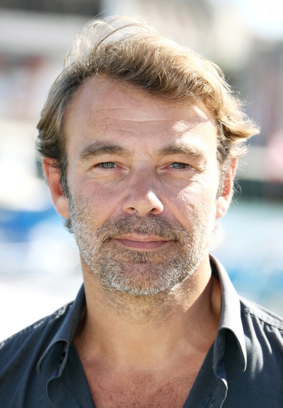 Patrick Puydebat - Photocall de la série "Les mystères de l'amour" lors de la 21ème édition du Festival de la Fiction TV de la Rochelle . Le 13 septembre 2019 © Patrick Bernard / Bestimage 13/09/2019 - La Rochelle